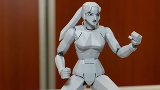 Sega Action Figures Are Hilariously Polygonal